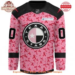 Texas Stars Breast Cancer Awareness Hockey Jersey