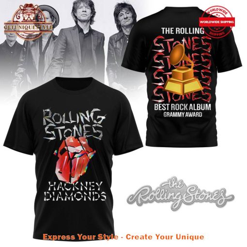 The Rolling Stones Hackney Diamonds Grammy Awards Shirt