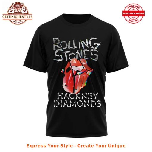 The Rolling Stones Hackney Diamonds Grammy Awards Shirt