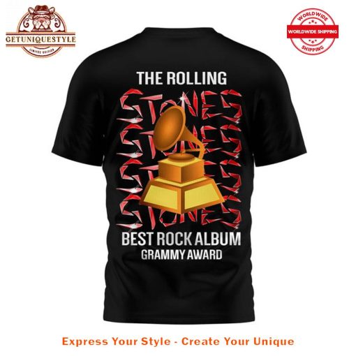 The Rolling Stones Hackney Diamonds Grammy Awards Shirt