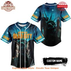 The Walking Dead Dead City Baseball Jersey