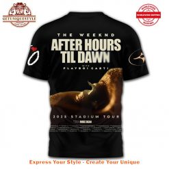 The Weeknd 2025 Tour After Hours Til Dawn Shirt