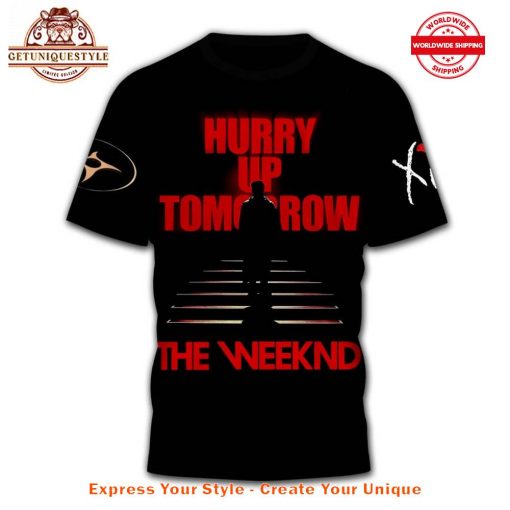 The Weeknd 2025 Tour After Hours Til Dawn Shirt