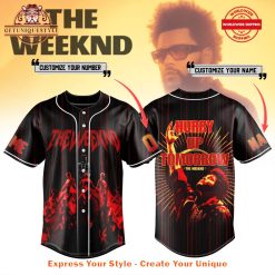 The Weeknd Hurry Up Tomorrow Baseball Jersey