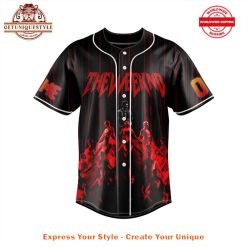 The Weeknd Hurry Up Tomorrow Baseball Jersey