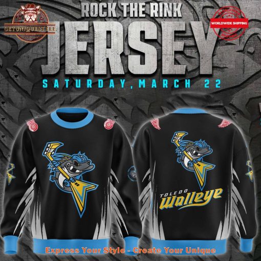 Toledo Walleye 2025 Rock the Rink Merch Collection