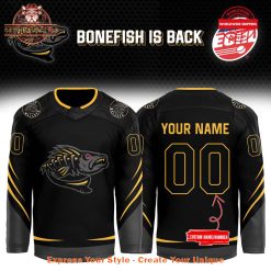 Toledo Walleye Bonefish is Back 2025 Jersey