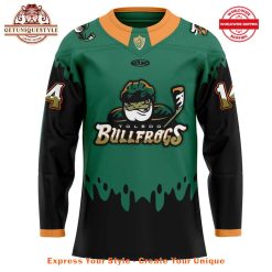 Toledo Walleye Bullfrogs 2025 Uniform Jersey