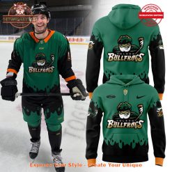 Toledo Walleye Bullfrogs Limited Edition Hoodie