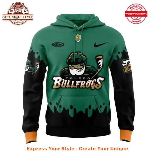 Toledo Walleye Bullfrogs Limited Edition Hoodie