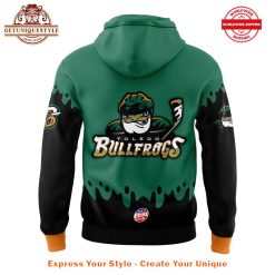 Toledo Walleye Bullfrogs Limited Edition Hoodie