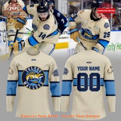 Toledo Walleye Hockey Heritage Uniform 2025 Hockey Jersey