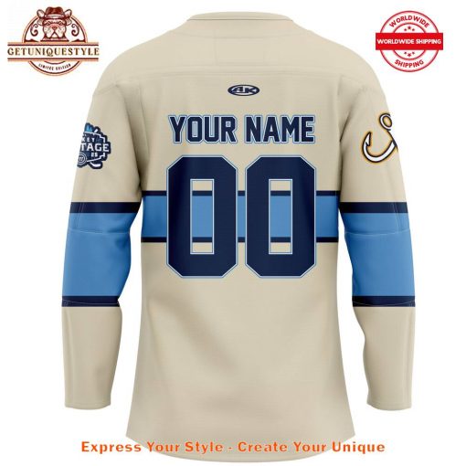 Toledo Walleye Hockey Heritage Uniform 2025 Hockey Jersey