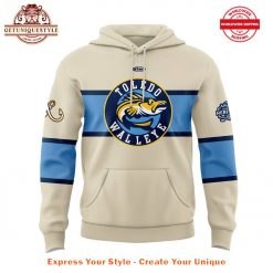 Toledo Walleye Hockey Heritage Uniform 2025 Hoodie