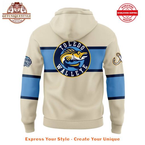 Toledo Walleye Hockey Heritage Uniform 2025 Hoodie