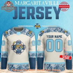 Toledo Walleye Margaritaville Jersey