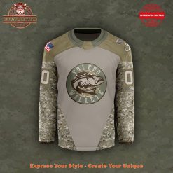 Toledo Walleye Military Appreciation Night 2024 Jersey