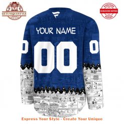 Toronto Maple Leafs 75th Anniversary of Peanuts Night Jersey