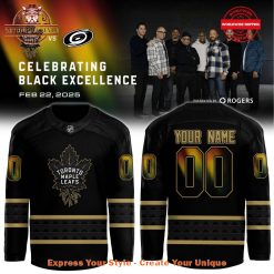 Toronto Maple Leafs Celebrating Black Excellence Jersey