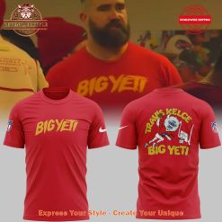 Travis Kelce Big Yeti Red Shirt