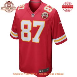 Travis Kelce x Kansas City Chiefs Red Game Jersey