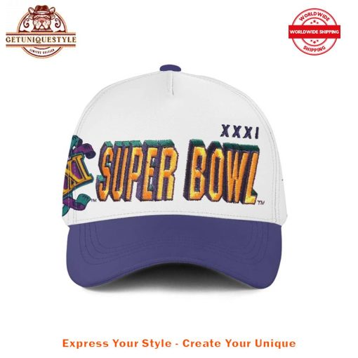 Travis Kelce x Super Bowl XXXI Retro Cap