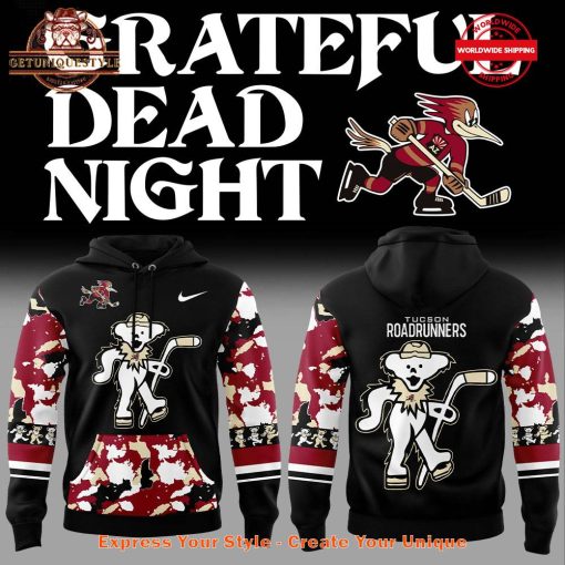 Tucson Roadrunners Grateful Dead Night Hoodie