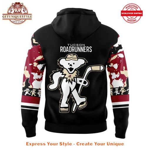 Tucson Roadrunners Grateful Dead Night Hoodie