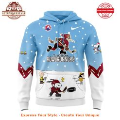 Tucson Roadrunners Peanuts And Snoopy Hoodie