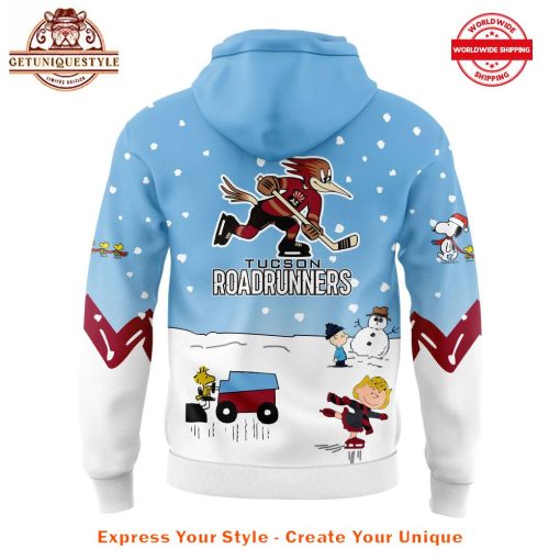 Tucson Roadrunners Peanuts And Snoopy Hoodie