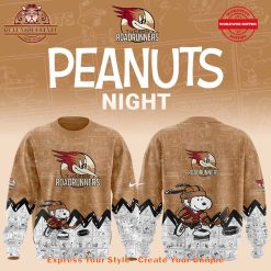 Tucson Roadrunners x Peanuts Night 2025 Merch Collection