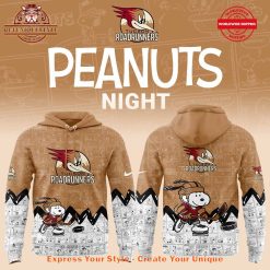 Tucson Roadrunners x Peanuts Night 2025 Merch Collection