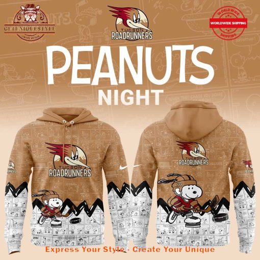 Tucson Roadrunners x Peanuts Night 2025 Merch Collection