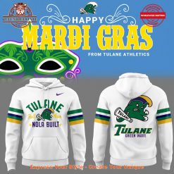 Tulane Green Wave Mardi Gras 2025 Hoodie