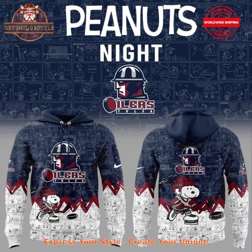 Tulsa Oilers 75th Anniversary of Peanuts Collection