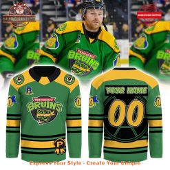 Providence Bruins TMNT Custom Jersey