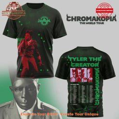 Tyler The Creator Chromakopia The World Tour Shirt