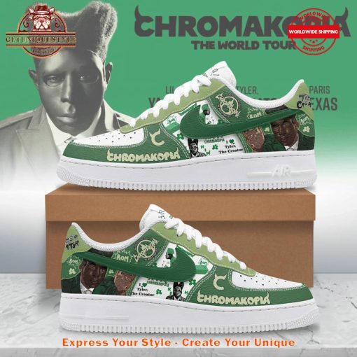 Tyler the Creator Chromakopia World Tour Air Force 1