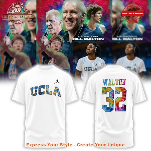 UCLA Bruins Bill Walton Special New 2025 Shirt