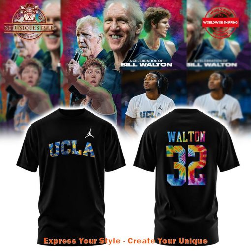 UCLA Bruins Bill Walton Special New 2025 Shirt