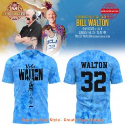 UCLA Bruins Bill Walton The Life And Legend Shirt Collection