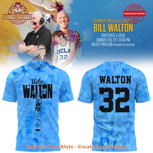 UCLA Bruins Bill Walton The Life And Legend Shirt Collection