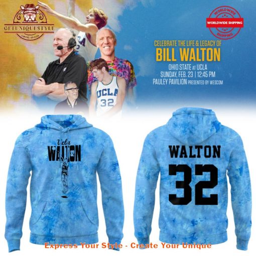 UCLA Bruins Bill Walton The Life And Legend Shirt Collection