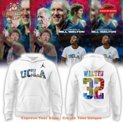 UCLA Men’s Basketball Bill Walton Limited Edition Hoodie