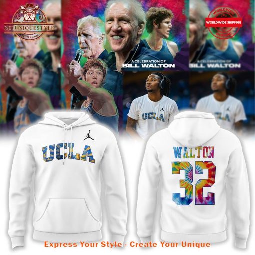 UCLA Men’s Basketball Bill Walton Limited Edition Hoodie