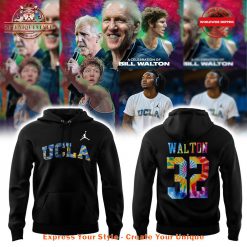 UCLA Men’s Basketball Bill Walton Limited Edition Hoodie