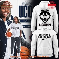 UConn Huskies Basketball Every Dog Has Her Day Shirt Collection