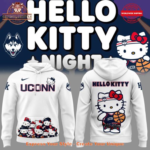 UConn Women’s Basketball x Hello Kitty Hoodie