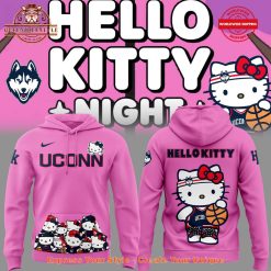 UConn Women’s Basketball x Hello Kitty Hoodie