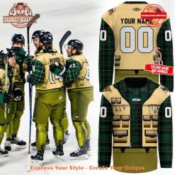 Utah Grizzlies Fishing Night 2025 Jersey